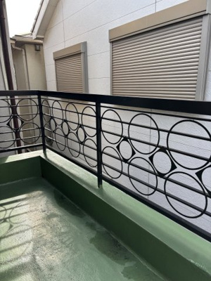 【バルコニー】 | 和泉市上町戸建