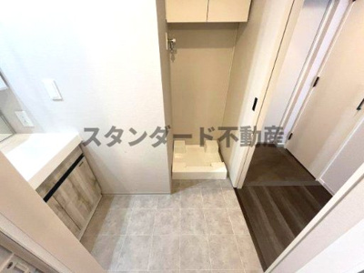 【洗面所】 | アーバネックス中崎町Ⅱ