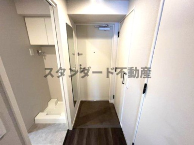 【玄関】 | アーバネックス中崎町Ⅱ