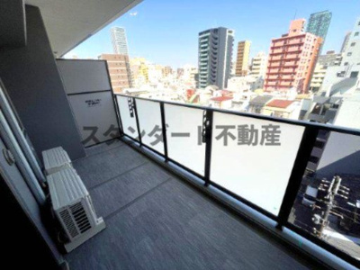 【バルコニー】 | アーバネックス中崎町Ⅱ