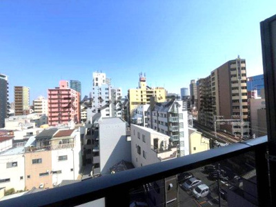 【展望】 | アーバネックス中崎町Ⅱ