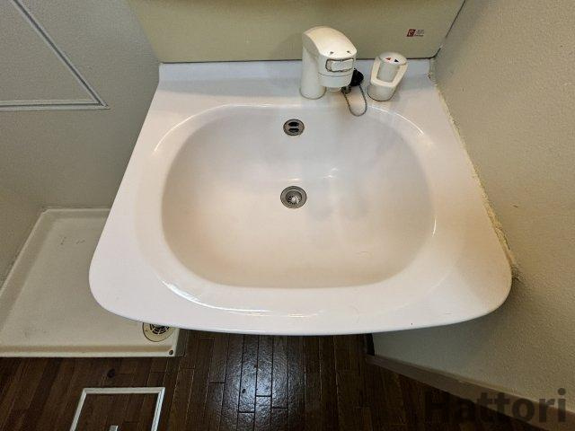 クローバーハイツ豊島の洗面所