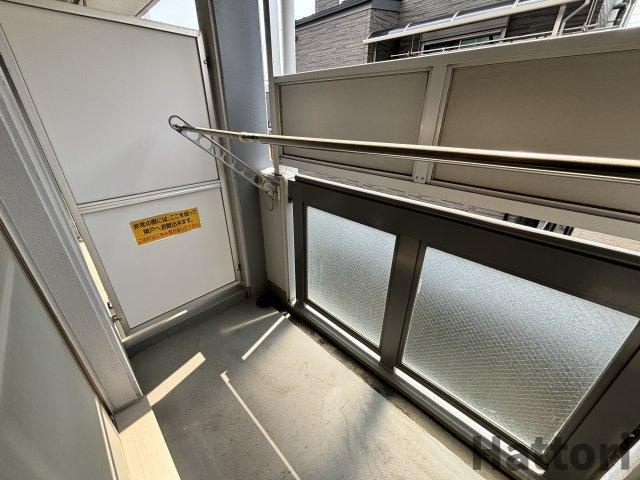 クローバーハイツ豊島のバルコニー