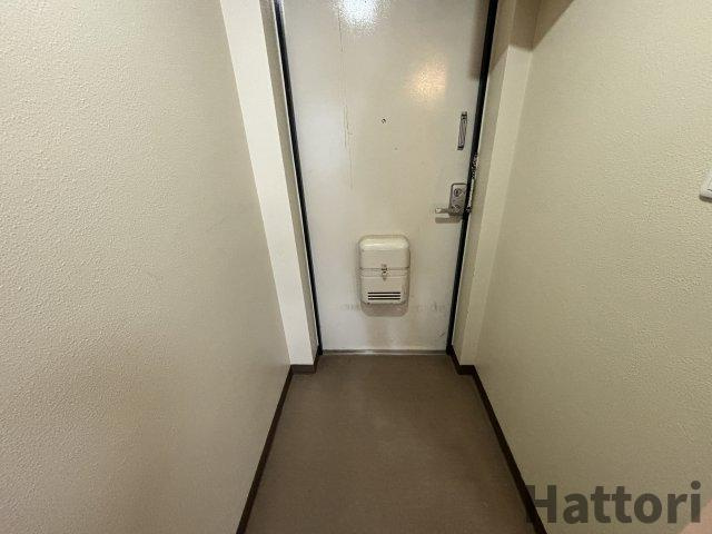 クローバーハイツ豊島の玄関