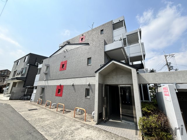 クローバーハイツ豊島の外観