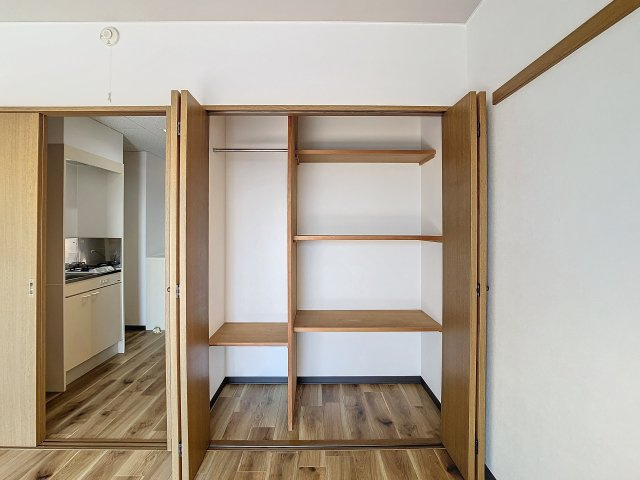 ＣＵＳＴＯＭ中島の収納|たっぷりとした収納スペースです