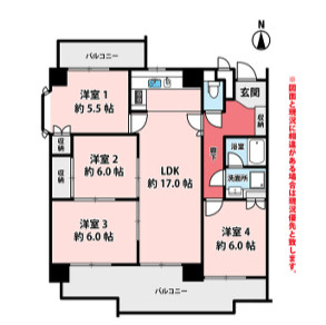 【間取り】 | 【ノーブル滝子】✨️仲介手数料無料✨️村雲小学校・円上中学校