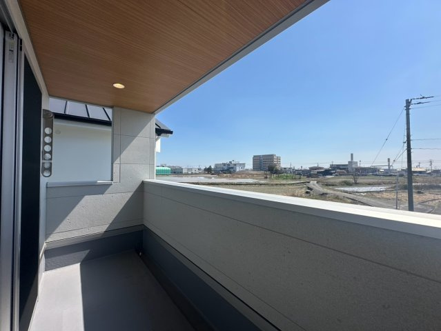 南国市大そね甲 　中古一戸建てのバルコニー