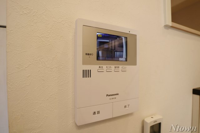 【セキュリティ】 | サダルスウド | モニター付きインターホンです