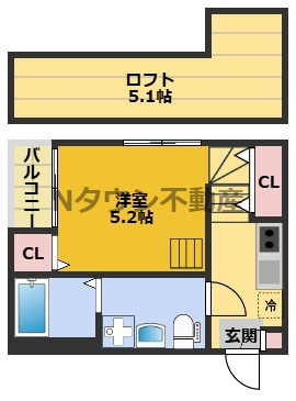 【間取り】 | サダルスウド | 間取りです。