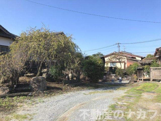 宇城市松橋町曲野の中古一戸建の庭