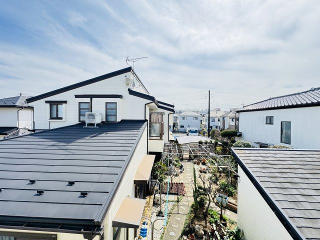 市川市南大野1丁目新築戸建【大野小学校：4分】の展望|バルコニーより南東側眺望