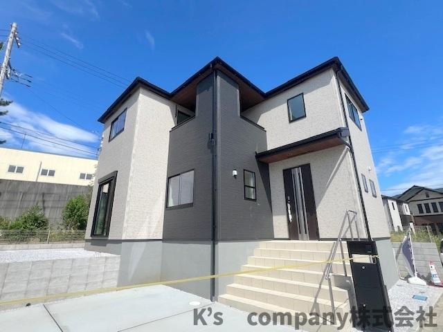 ◎高座郡寒川町倉見　新築戸建の外観|外観写真◇開放感のある穏やかな環境です◇