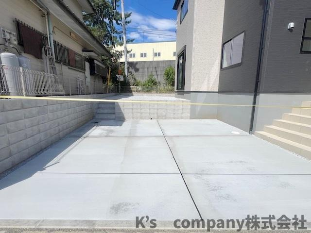 ◎高座郡寒川町倉見　新築戸建の駐車場|駐車スペース◇