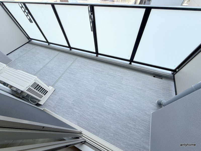 アーバネックス中崎町2　仲介手数料無料のバルコニー