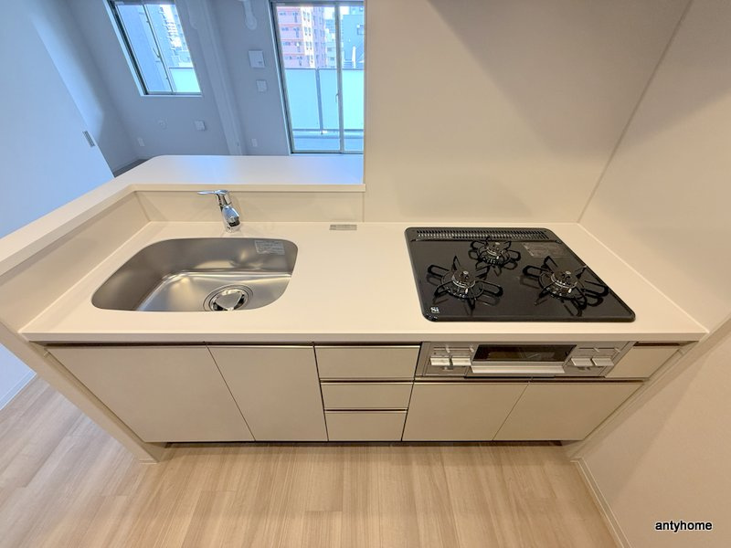 アーバネックス中崎町2　仲介手数料無料のキッチン