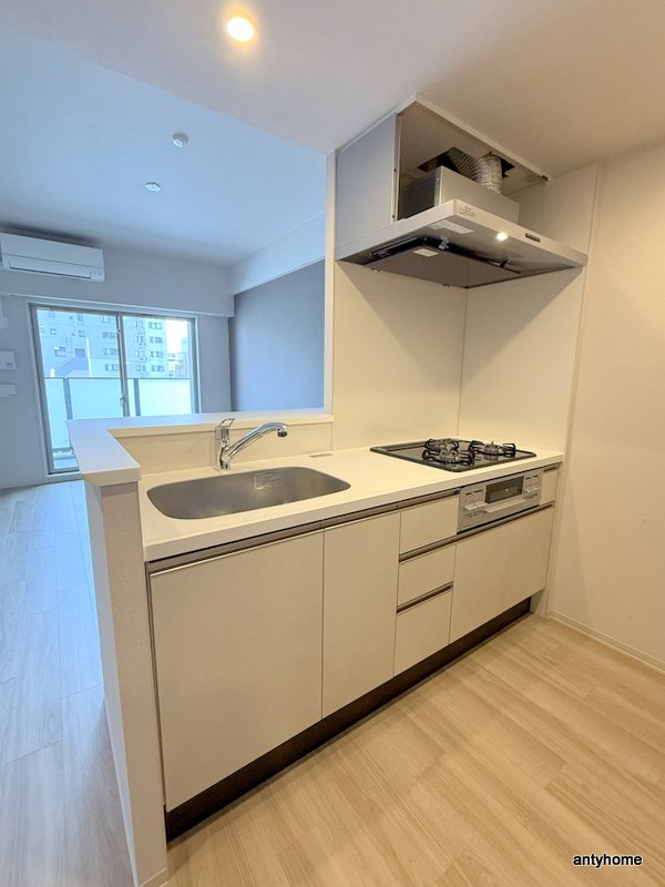 アーバネックス中崎町2　仲介手数料無料のキッチン