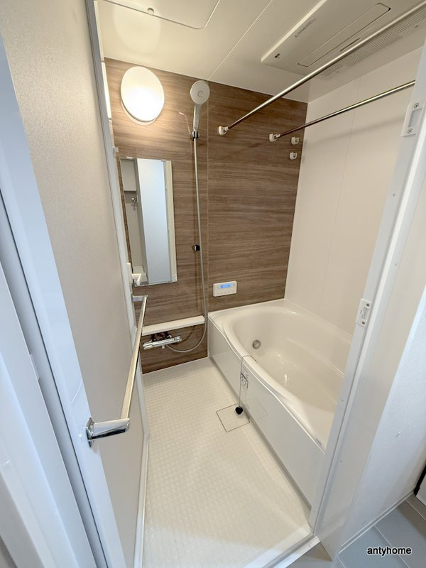 アーバネックス中崎町2　仲介手数料無料の浴室