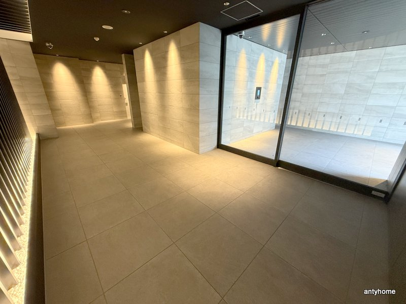 アーバネックス中崎町2　仲介手数料無料のロビー