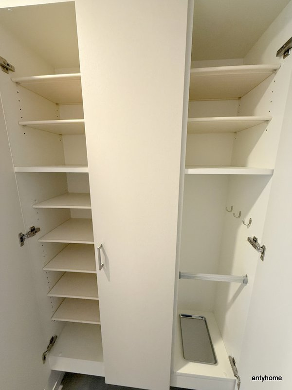 アーバネックス中崎町2　仲介手数料無料の収納