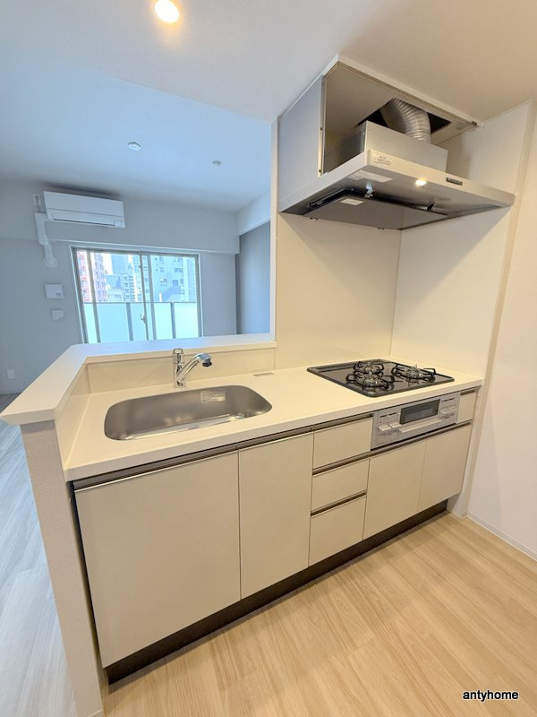 アーバネックス中崎町2　仲介手数料無料のキッチン