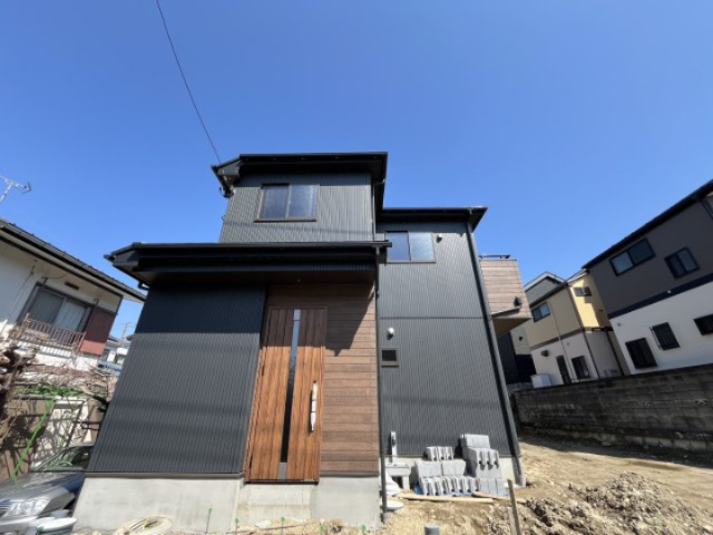 祝：成約済み　八王子市　長沼町　新築戸建て　の外観|～仲介手数料無料☆八王子ひなた不動産～八王子市長沼町　新築戸建て
