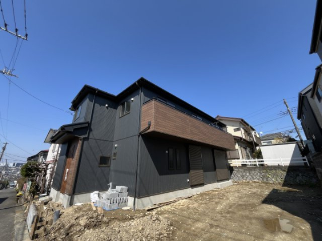 祝：成約済み　八王子市　長沼町　新築戸建て　の外観|～仲介手数料無料☆八王子ひなた不動産～八王子市長沼町　新築戸建て
