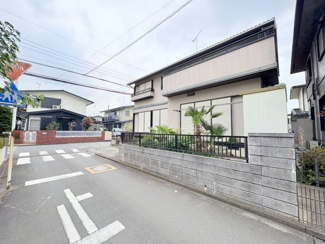 【前面道路含む現地写真】