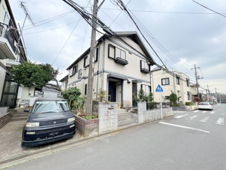 【前面道路含む現地写真】