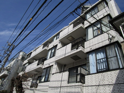 【外観】 | ブルク六義園 | 物件の外観です