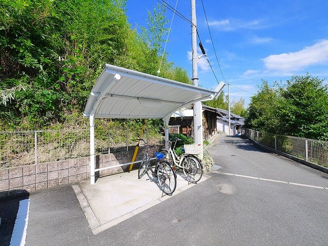 サンフィットMASAのその他共用部分|自転車置き場