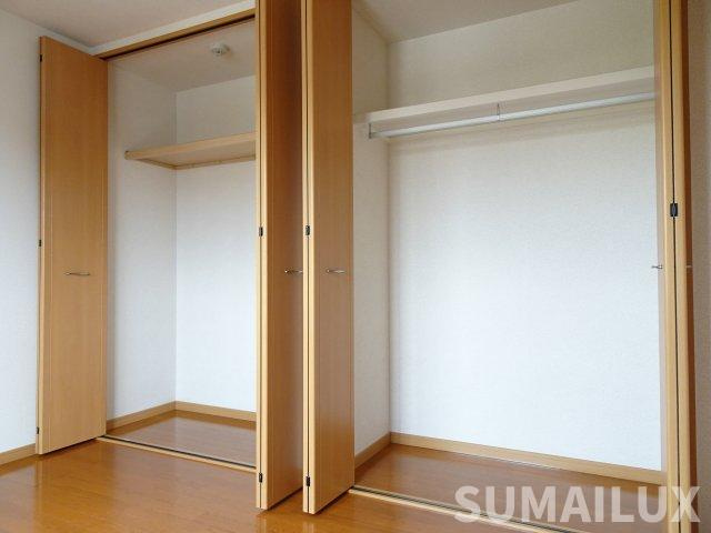 熊本市東区長嶺東３丁目の賃貸マンションの収納