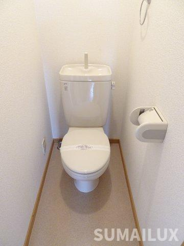 熊本市東区長嶺東３丁目の賃貸マンションのトイレ