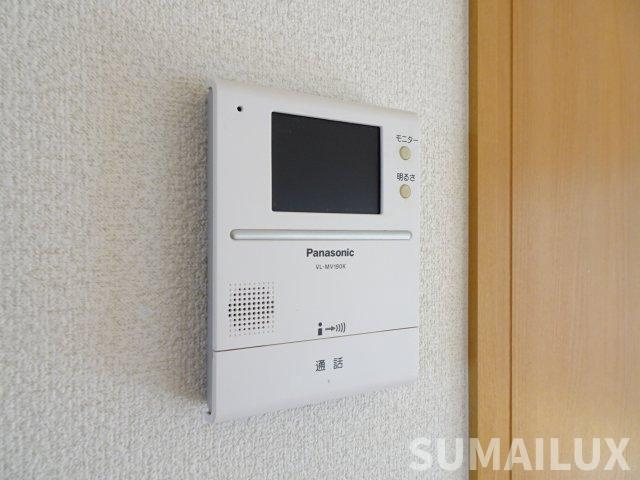 熊本市東区長嶺東３丁目の賃貸マンションのセキュリティ