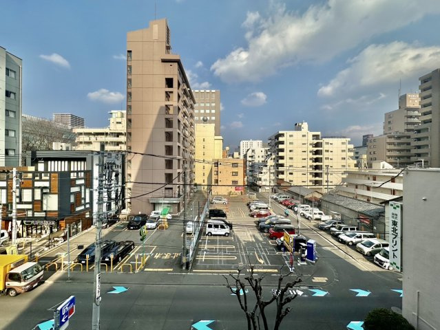 ライオンズマンション定禅寺通の展望
