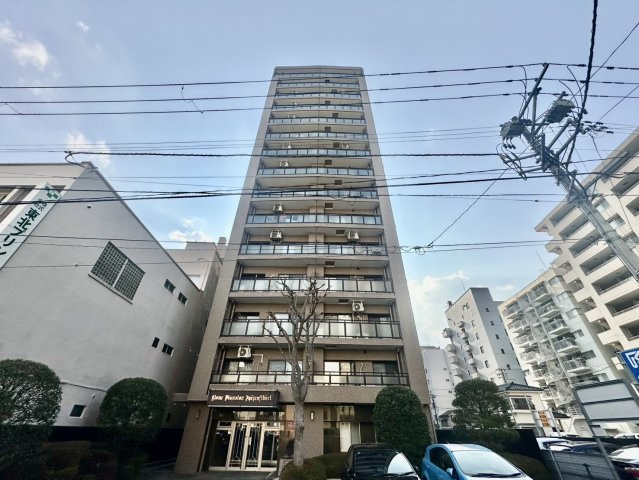 ライオンズマンション定禅寺通の外観