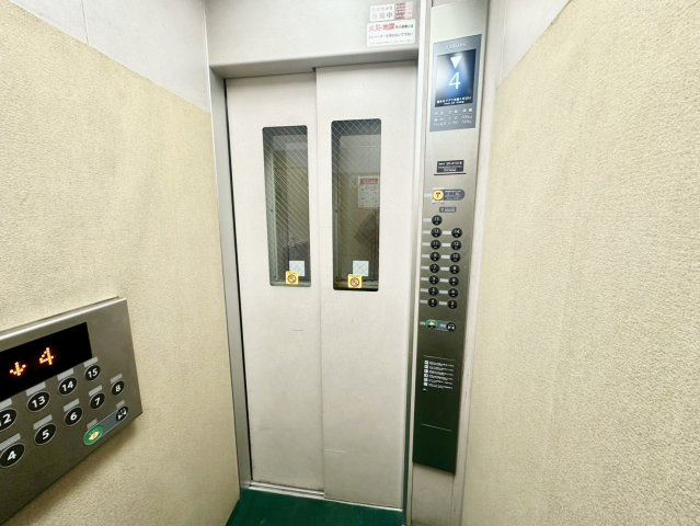ライオンズマンション定禅寺通のその他共用部分|エレベーター