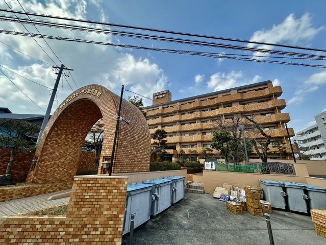ライオンズガーデン新河原町の外観