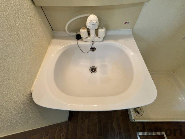 クローバーハイツ豊島の洗面所