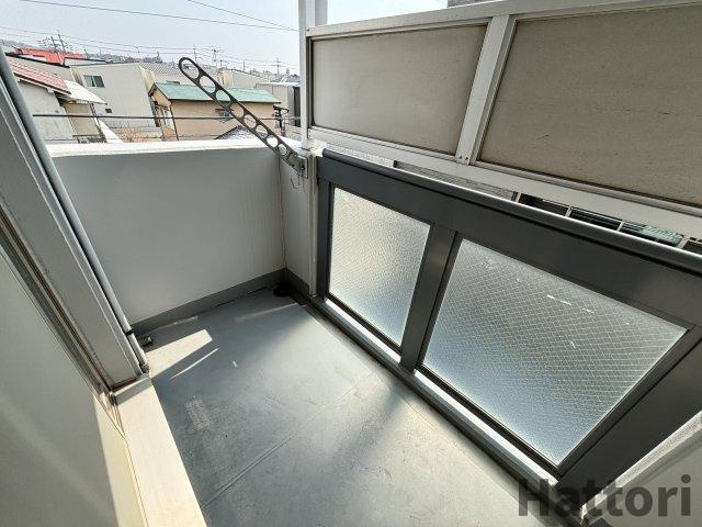 クローバーハイツ豊島のバルコニー