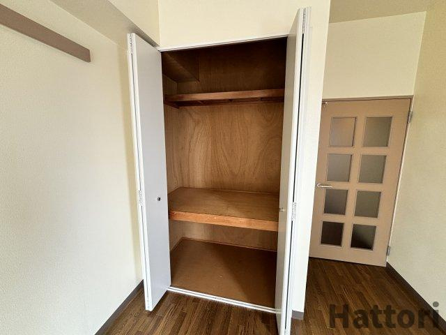 クローバーハイツ豊島の収納