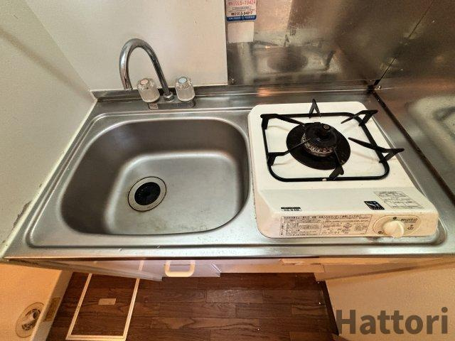 クローバーハイツ豊島のキッチン