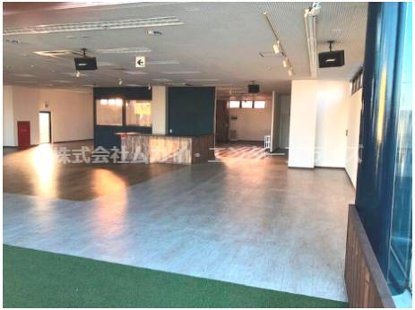 新庄吉田ビルの内装|明るい室内です