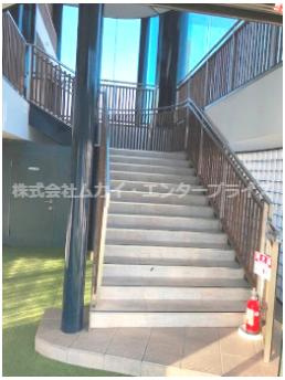 新庄吉田ビルのロビー|落ち着いたロビーです