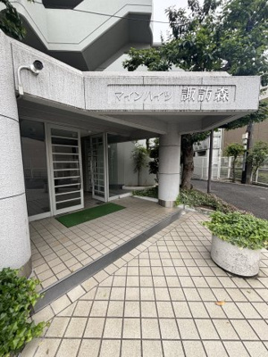 【エントランス】 | マインハイツ諏訪森