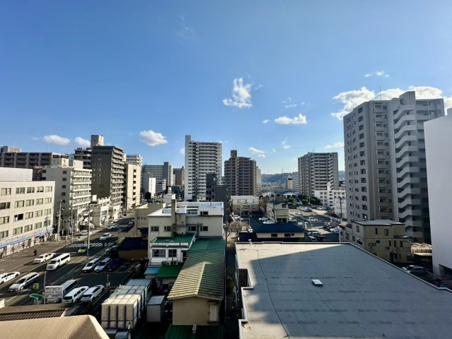 チサンマンション支倉の展望
