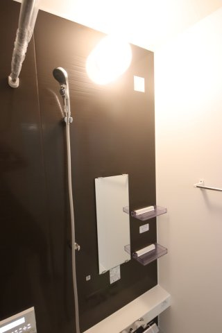 【浴室】 | 《仲介手数料無料》浦和区瀬ヶ崎５丁目34-17(全1戸)新築一戸建てケイアイグレース | 撮影日 2025年6月27日 15:30 晴れ