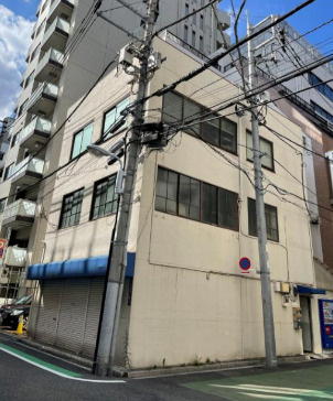 台東区台東４丁目の上物付土地の外観