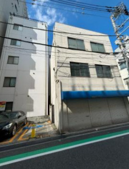 台東区台東４丁目の上物付土地の前面道路含む現地写真