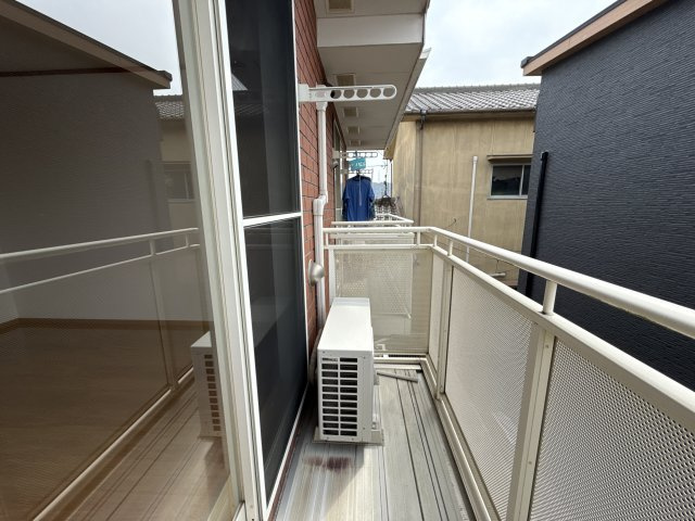 ミルトＵＯＥのバルコニー